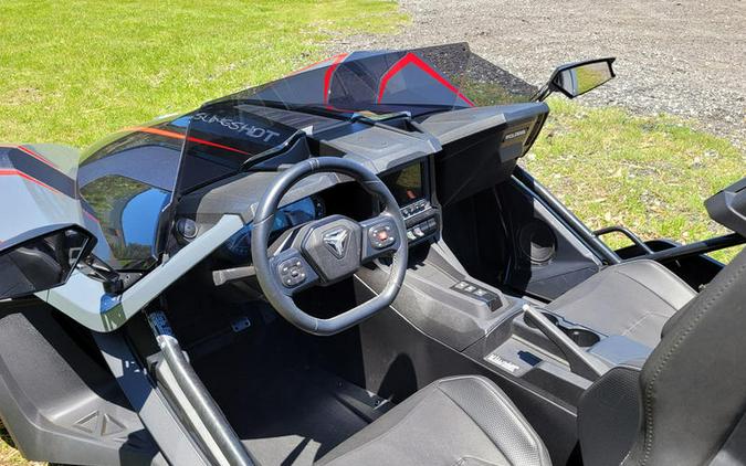 2023 Polaris Slingshot® Slingshot® SLR Red Shadow (AutoDrive)