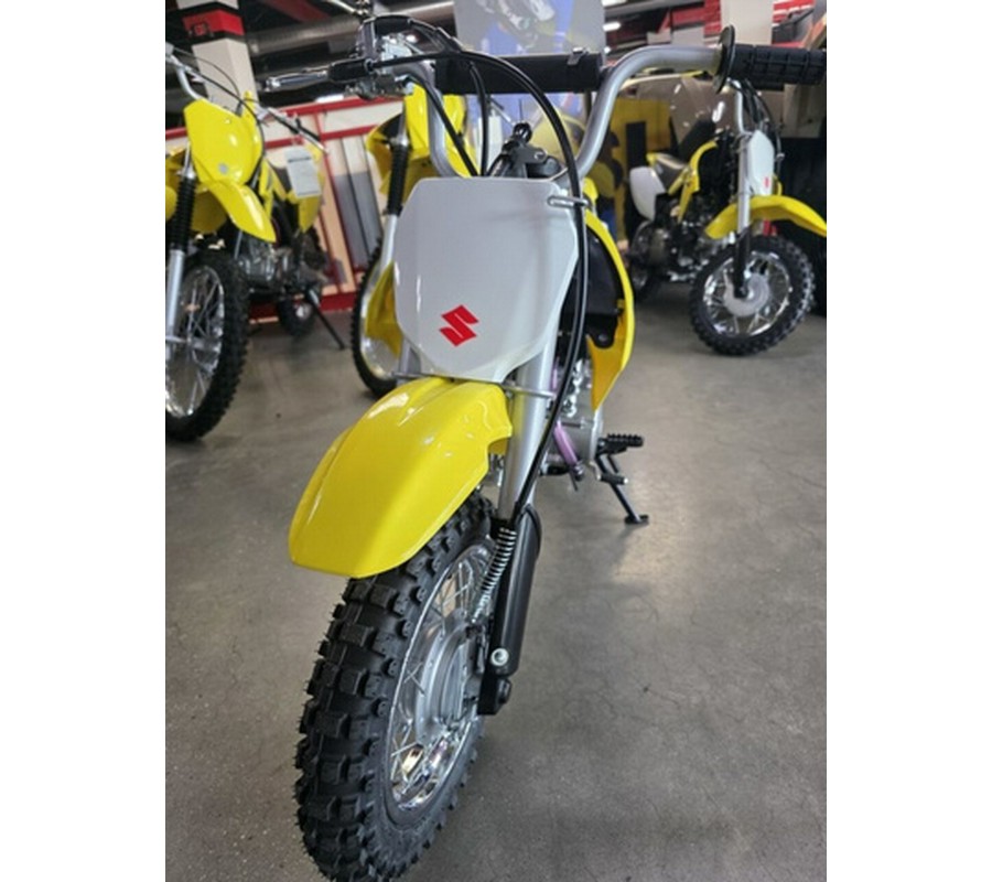 2027 Suzuki DR-Z50