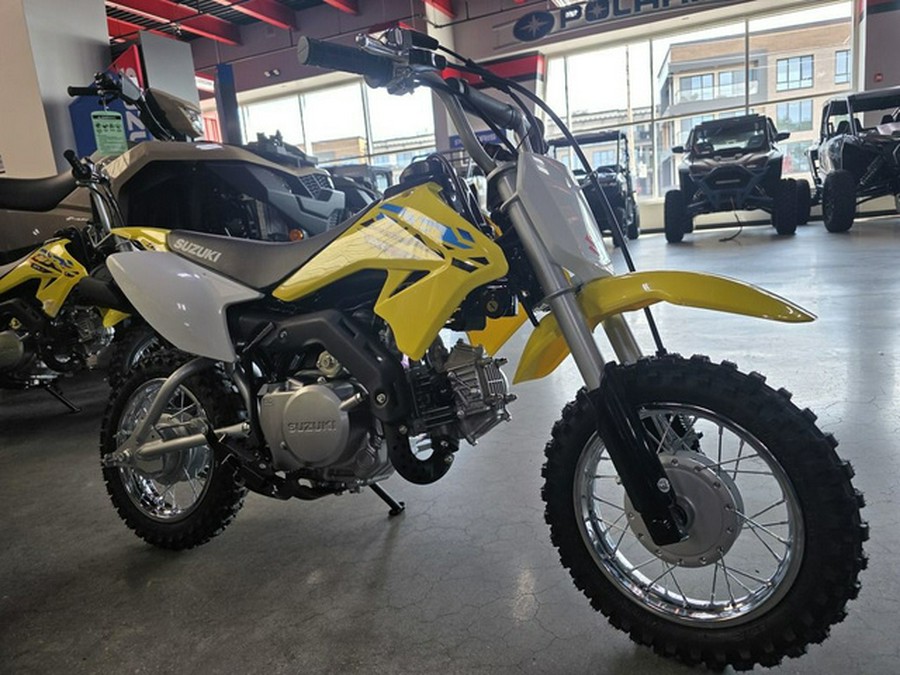 2027 Suzuki DR-Z50