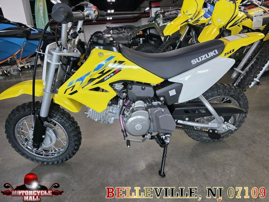 2027 Suzuki DR-Z50