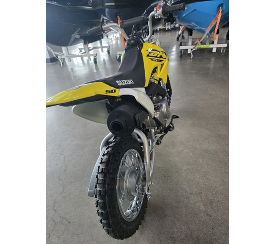 2027 Suzuki DR-Z50