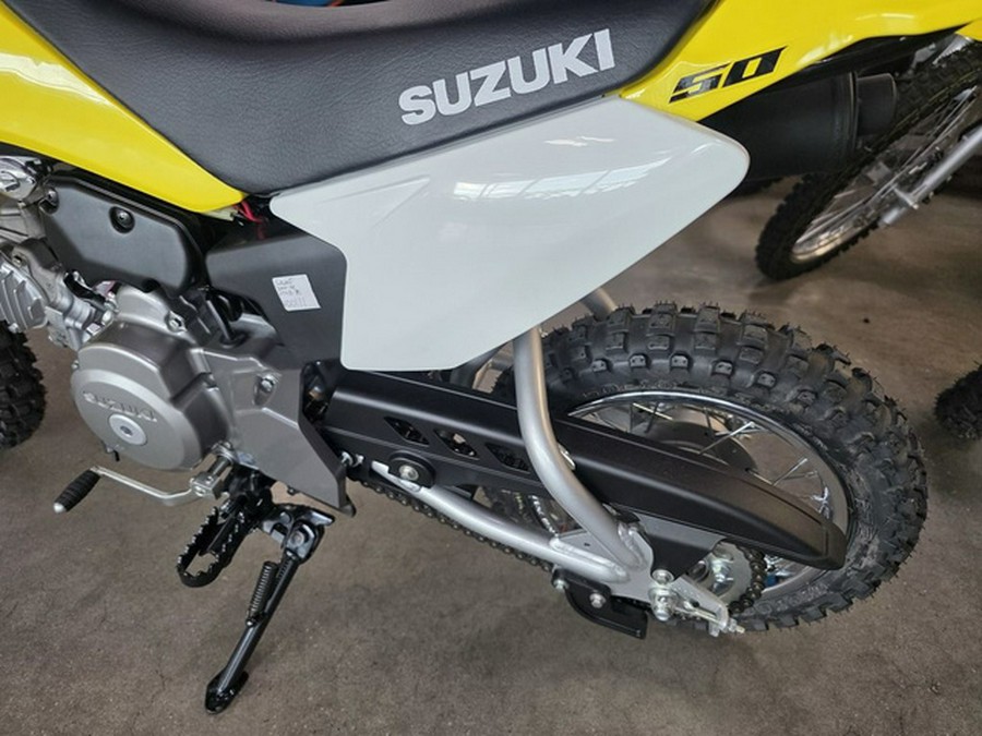 2027 Suzuki DR-Z50