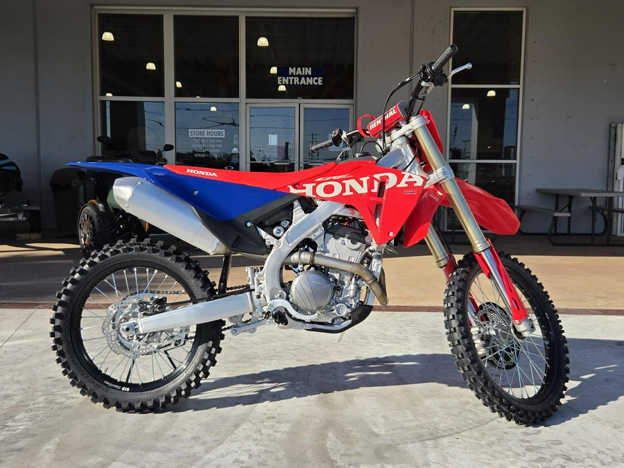 2027 Honda CRF250R