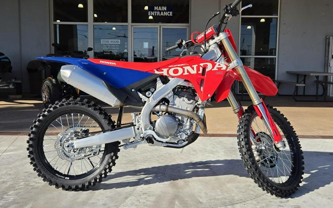 2027 Honda CRF250R