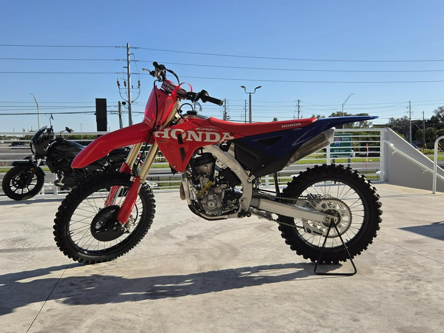 2027 Honda CRF250R