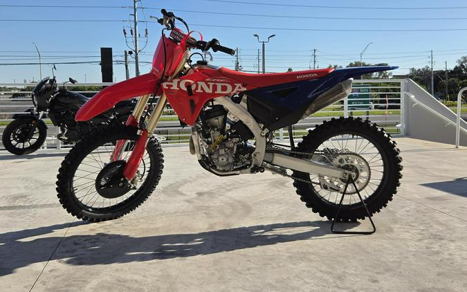 2027 Honda CRF250R