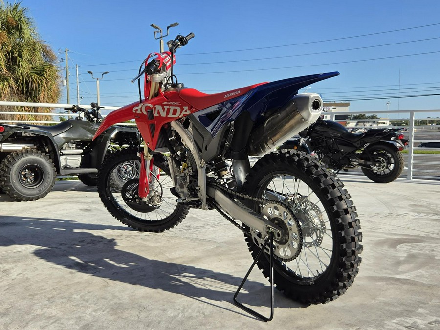 2027 Honda CRF250R