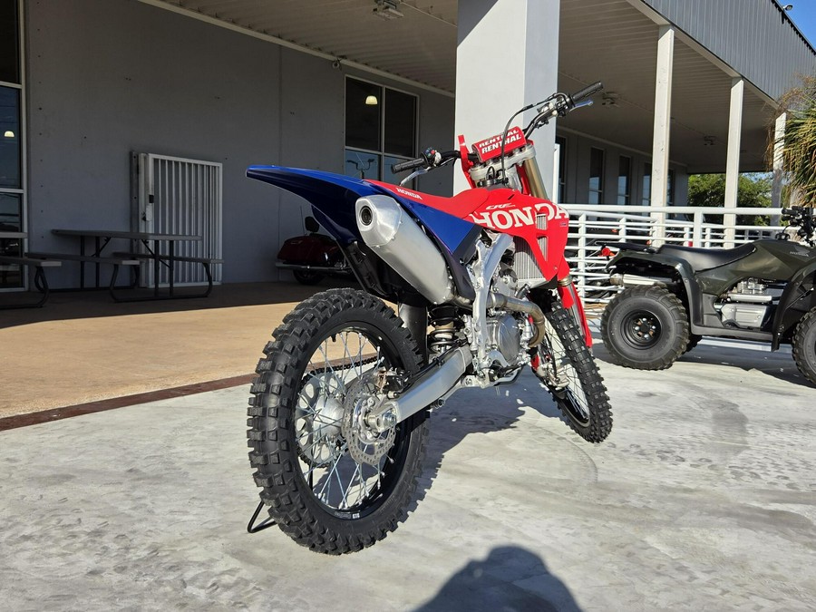 2027 Honda CRF250R