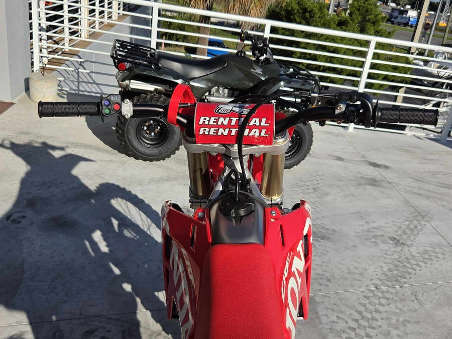 2027 Honda CRF250R