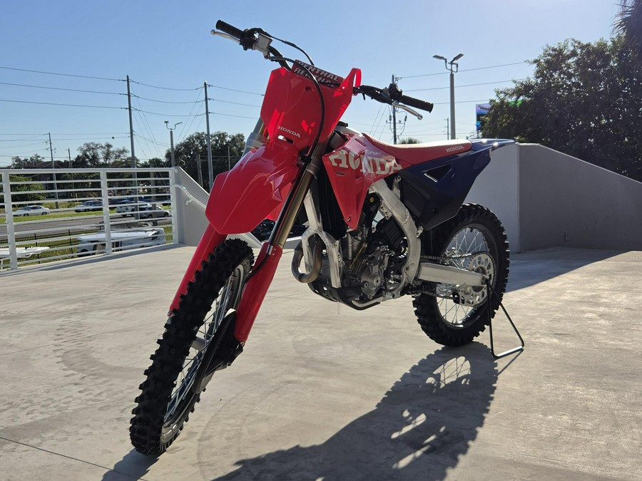 2027 Honda CRF250R