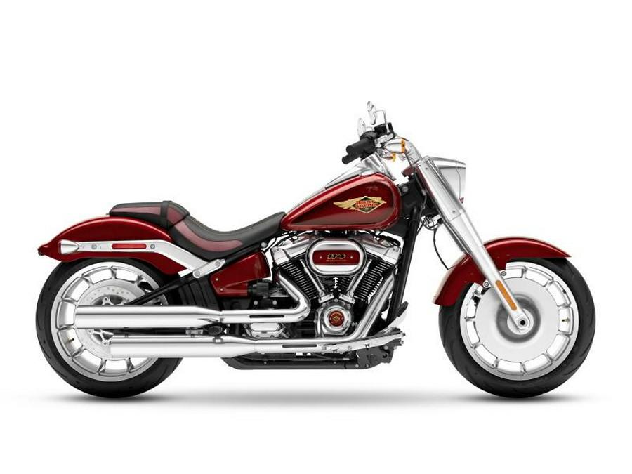 2023 Harley-Davidson® FLFBSANV - Fat Boy® 114 Anniversary Edition