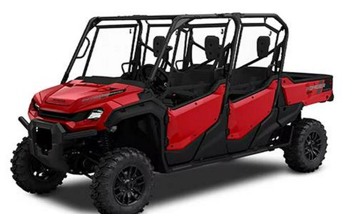 2024 Honda Pioneer 1000-6 Deluxe Crew