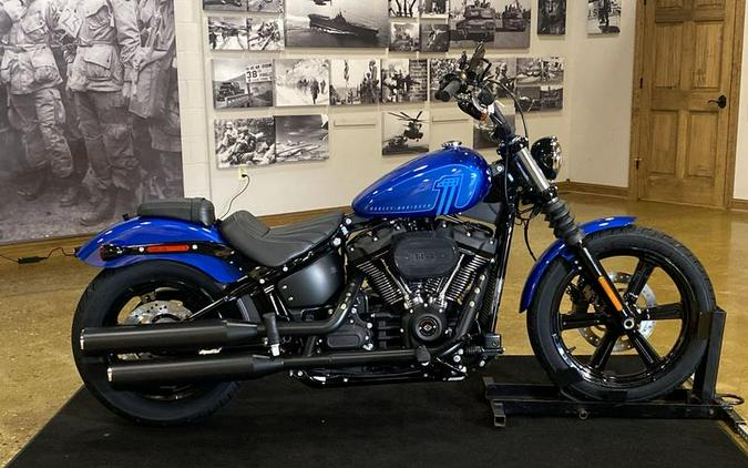 2024 Harley-Davidson® FXBBS - Street Bob® 114