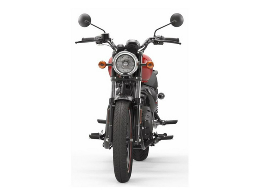 2022 Royal Enfield Meteor Fireball Red