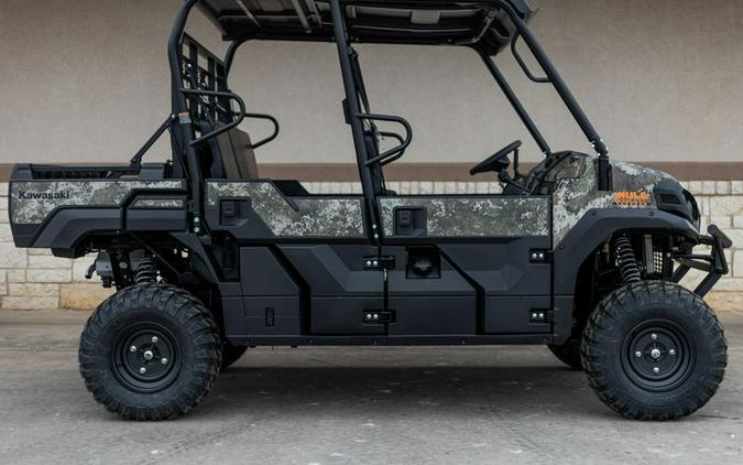 New 2024 KAWASAKI MULE PROFXT 1000 LE CAMO CAMOUFLAGE TRUE TIMBER STRATA