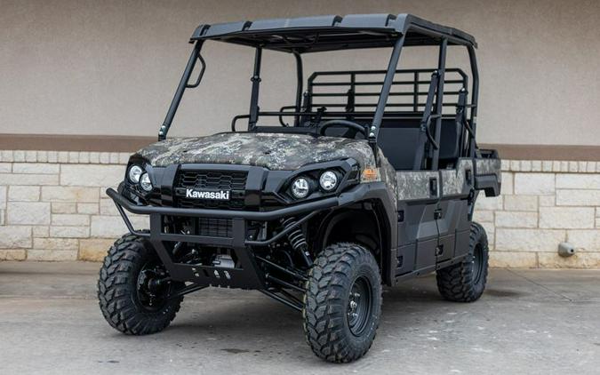 New 2024 KAWASAKI MULE PROFXT 1000 LE CAMO CAMOUFLAGE TRUE TIMBER STRATA