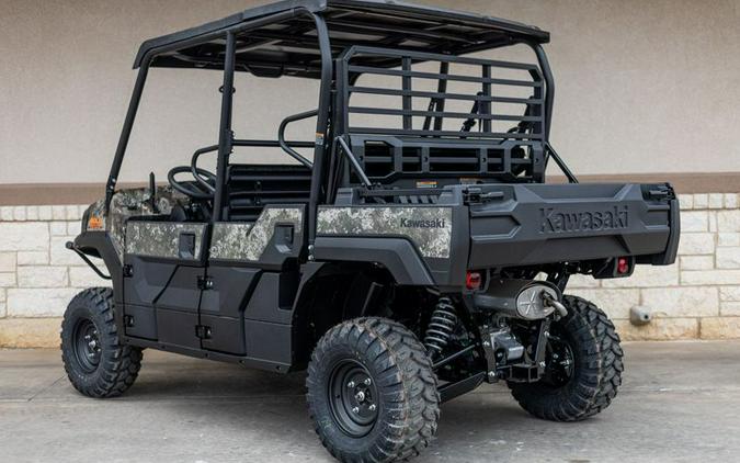 New 2024 KAWASAKI MULE PROFXT 1000 LE CAMO CAMOUFLAGE TRUE TIMBER STRATA