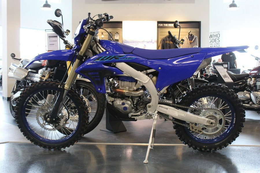 2024 Yamaha WR 450F