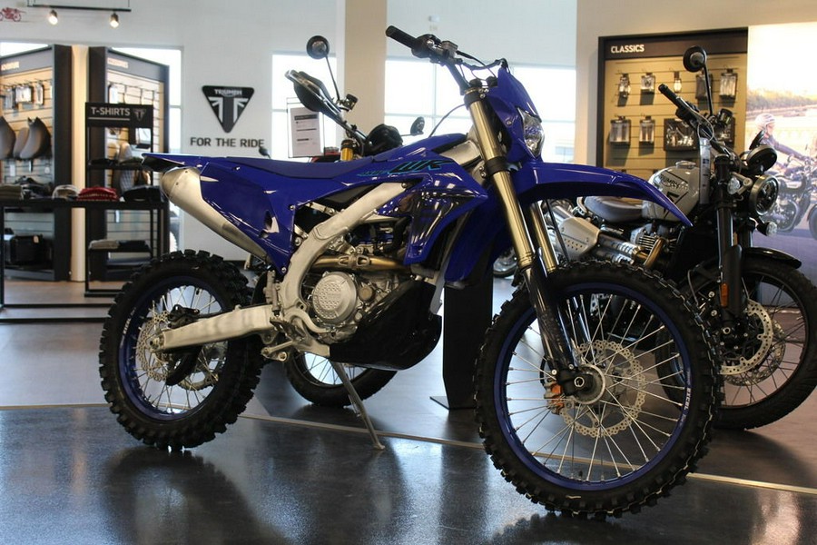 2024 Yamaha WR 450F