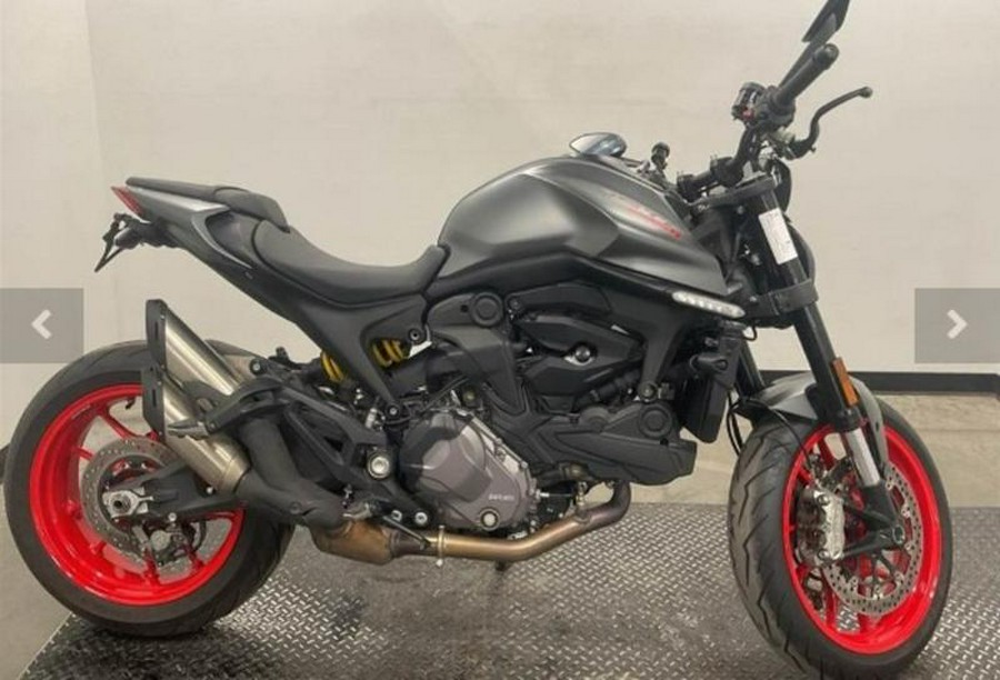 2021 Ducati Monster Aviator Grey