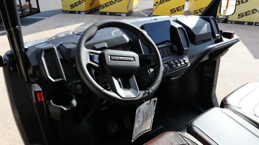 2026 CFMOTO UFORCE U10 XL PRO