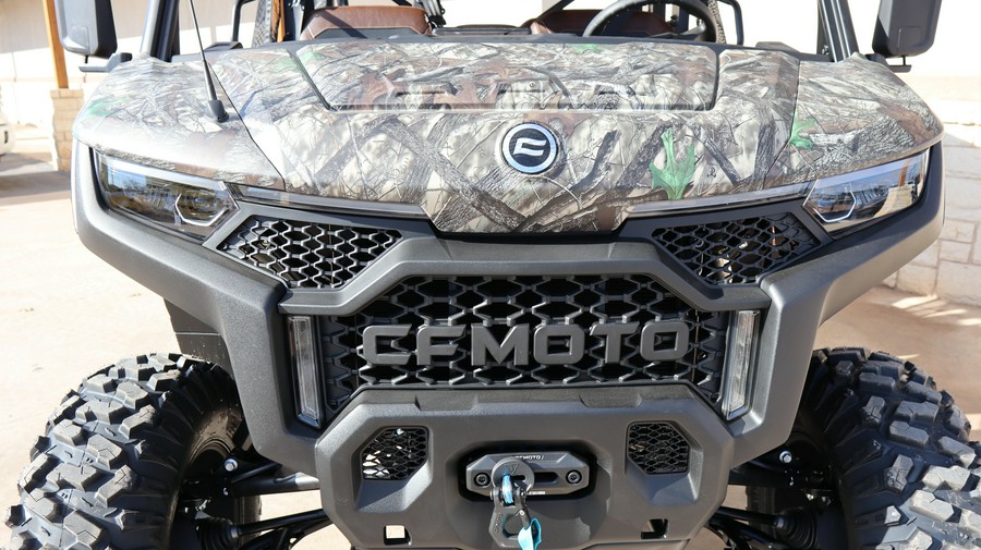 2026 CFMOTO UFORCE U10 XL PRO