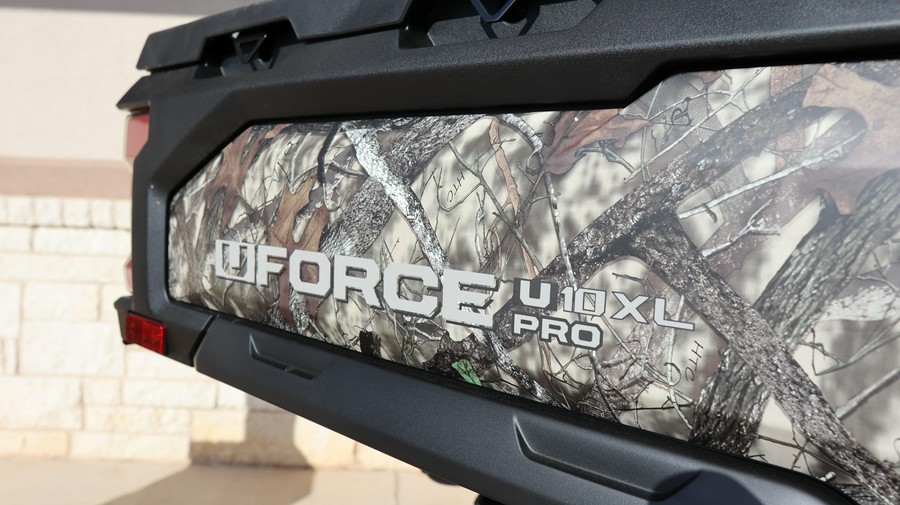 2026 CFMOTO UFORCE U10 XL PRO