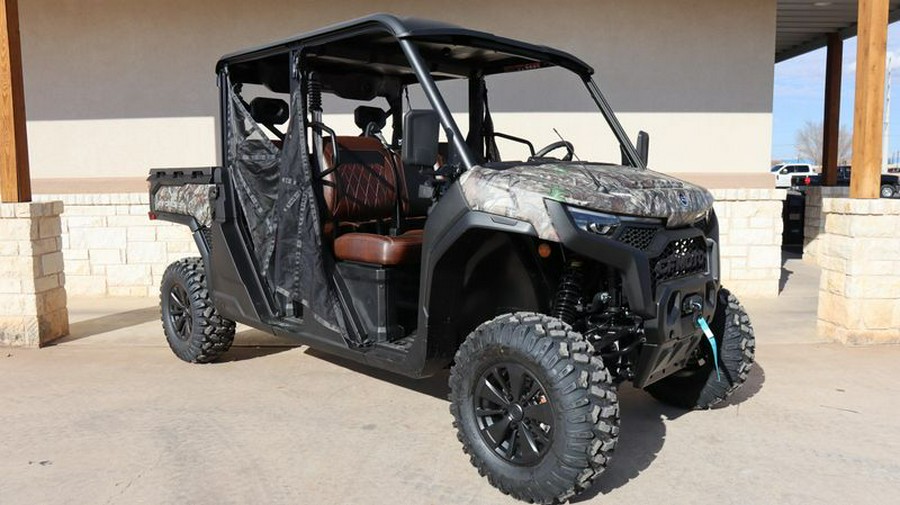 New 2026 CFMOTO UFORCE U10 XL PRO