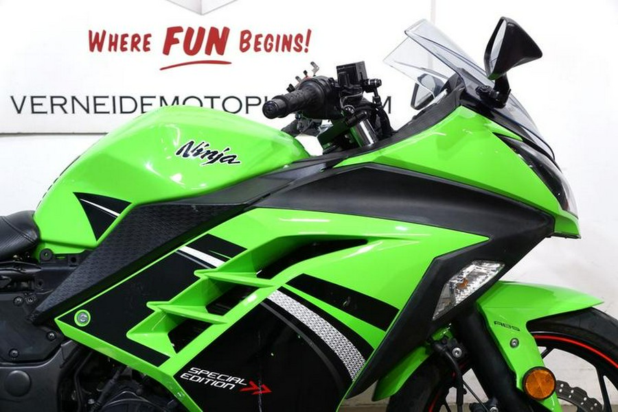 2014 Kawasaki Ninja® 300 ABS