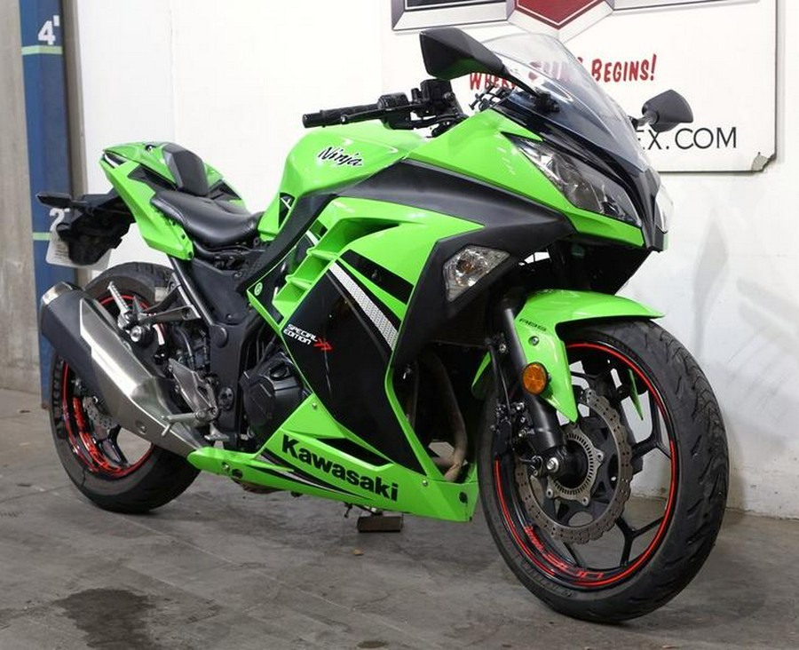 2014 Kawasaki Ninja® 300 ABS