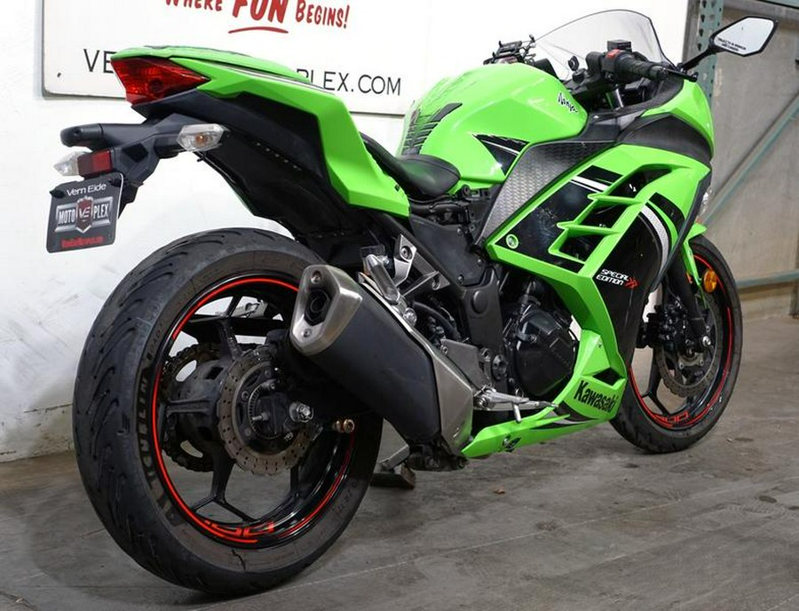 2014 Kawasaki Ninja® 300 ABS