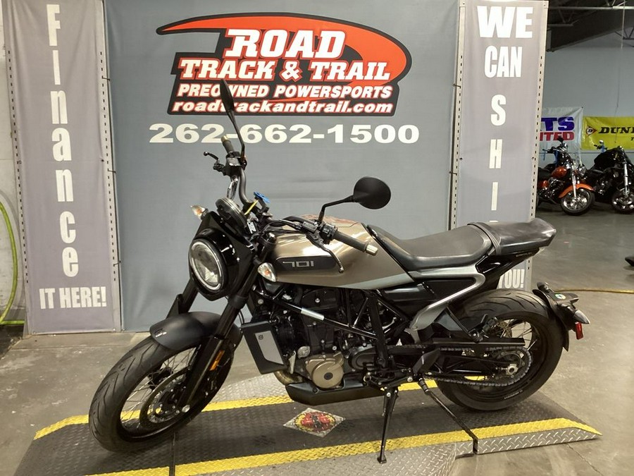 2020 Husqvarna® Svartpilen 701