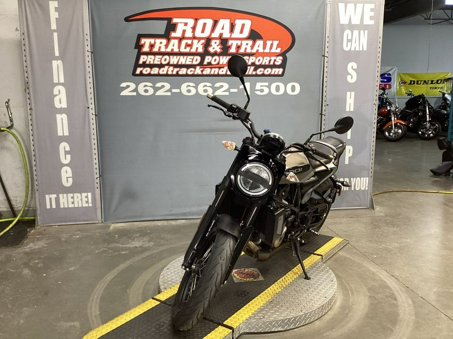 2020 Husqvarna® Svartpilen 701