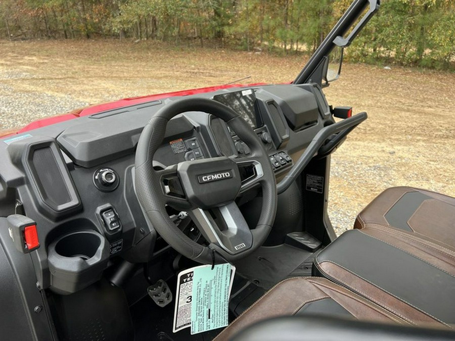 2026 CFMOTO UFORCE U10 Pro