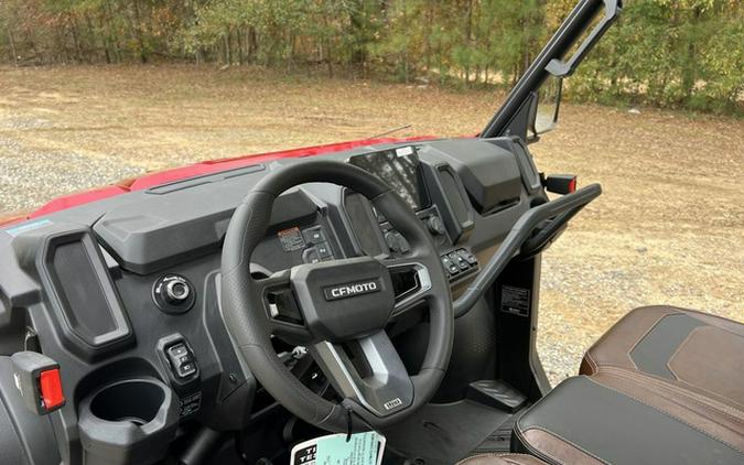 2026 CFMOTO UFORCE U10 Pro