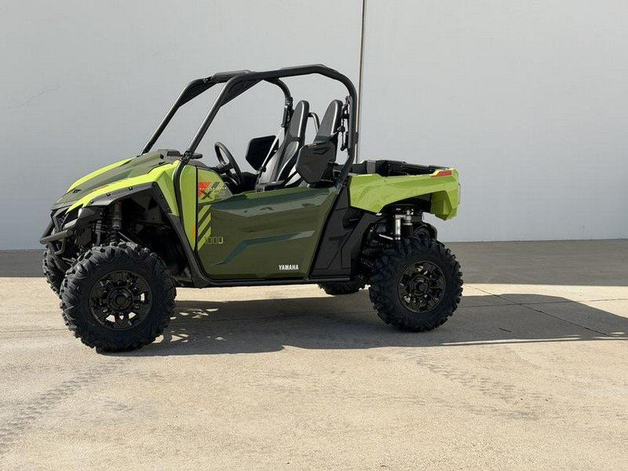 2026 Yamaha Wolverine X2 1000 R-Spec