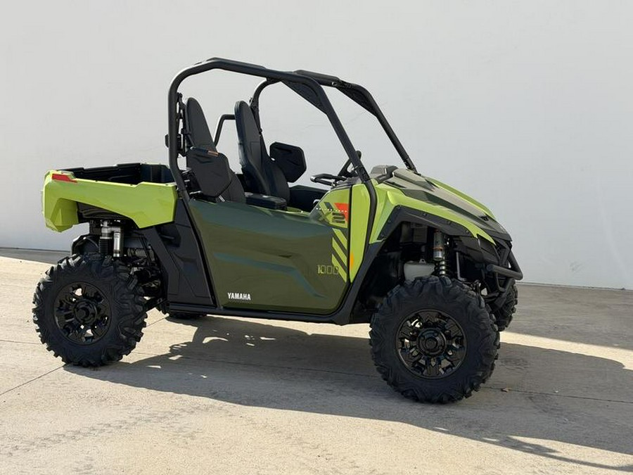 2026 Yamaha Wolverine X2 1000 R-Spec