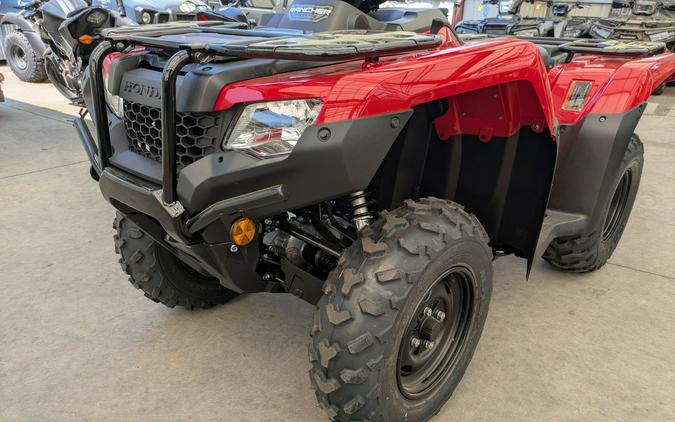 2026 Honda FourTrax Rancher 4x4