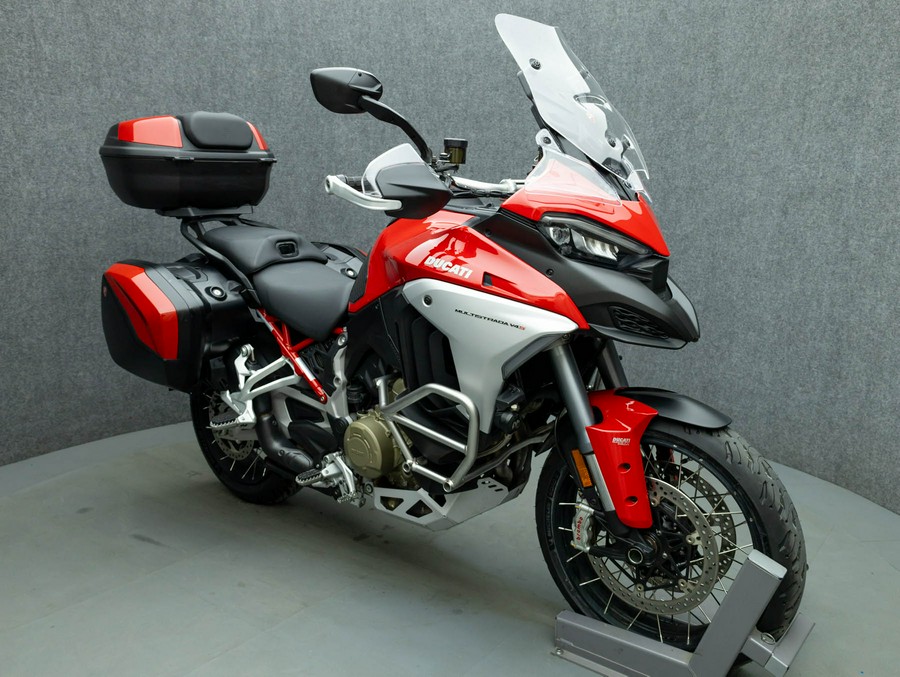 2022 DUCATI MULTISTRADA V4 S
