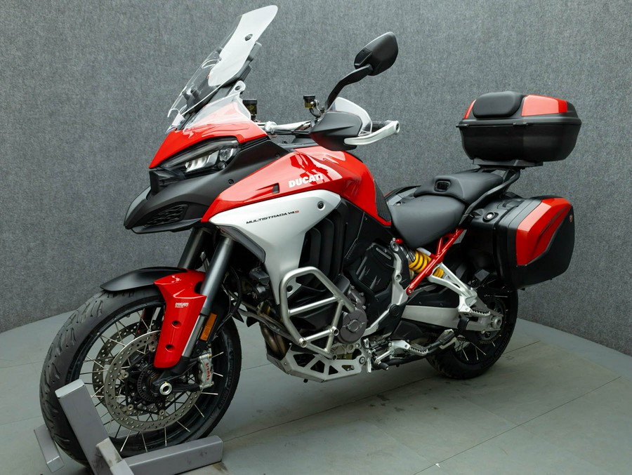 2022 DUCATI MULTISTRADA V4 S