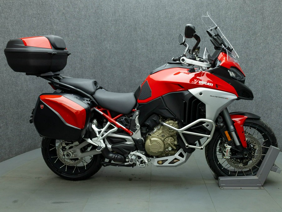 2022 DUCATI MULTISTRADA V4 S