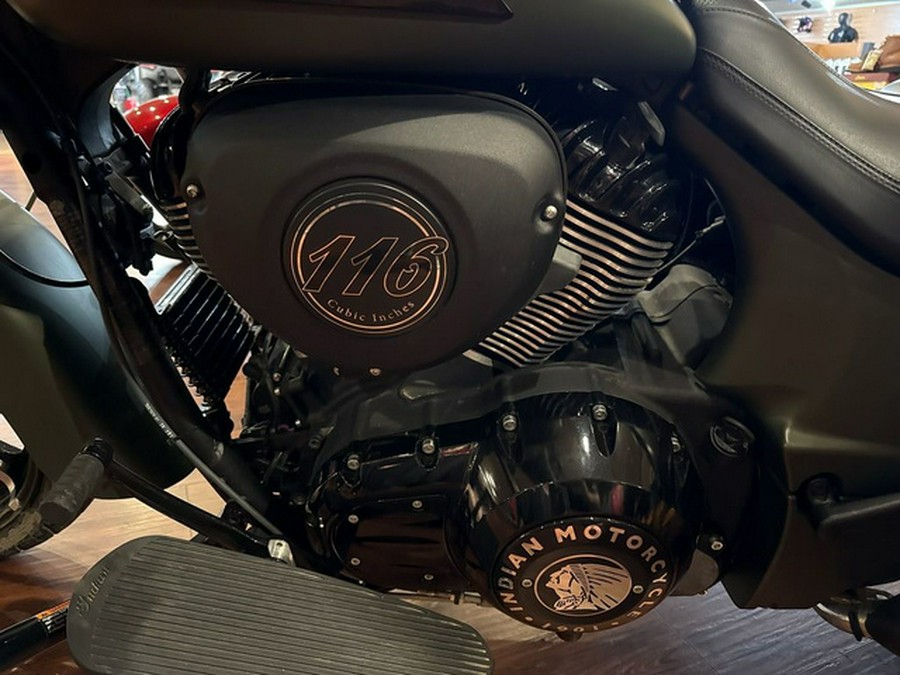 2023 Indian Chieftain Dark Horse Sagebrush Smoke