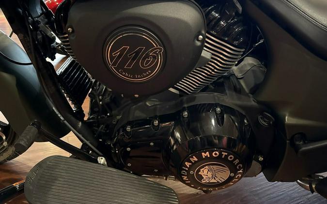 2023 Indian Chieftain Dark Horse Sagebrush Smoke