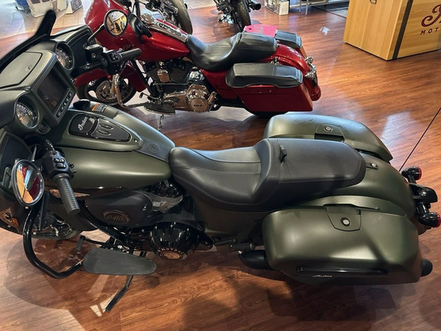 2023 Indian Chieftain Dark Horse Sagebrush Smoke
