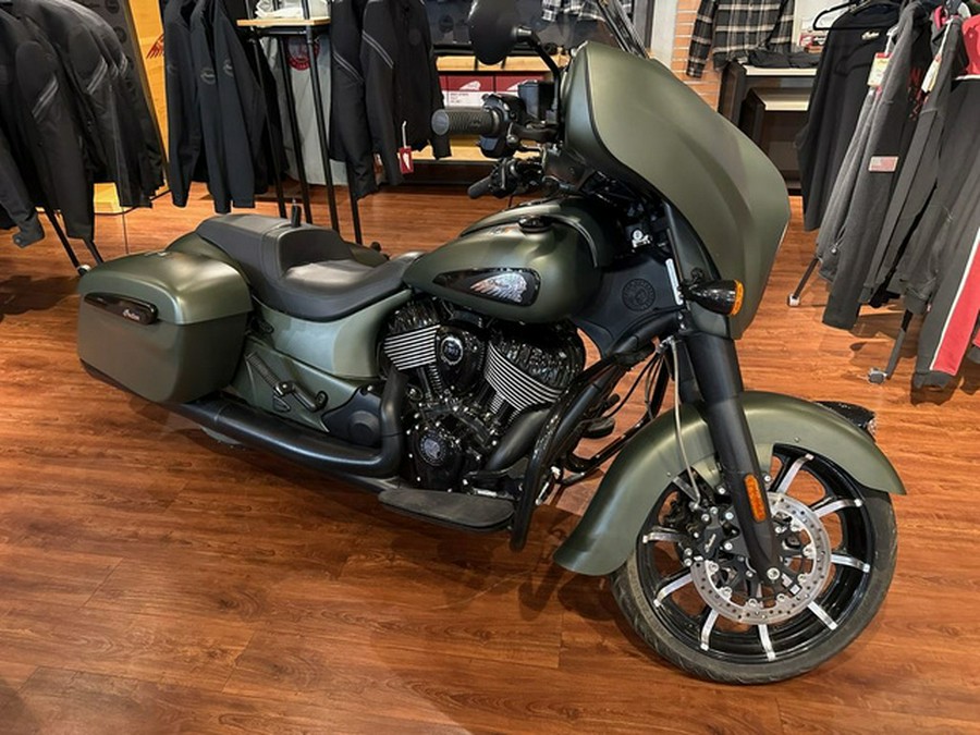 2023 Indian Chieftain Dark Horse Sagebrush Smoke