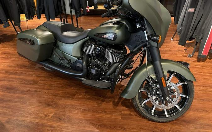 2023 Indian Chieftain Dark Horse Sagebrush Smoke