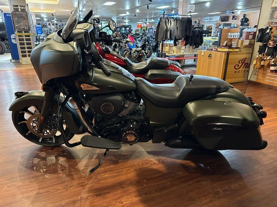 2023 Indian Chieftain Dark Horse Sagebrush Smoke