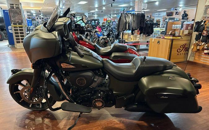 2023 Indian Chieftain Dark Horse Sagebrush Smoke