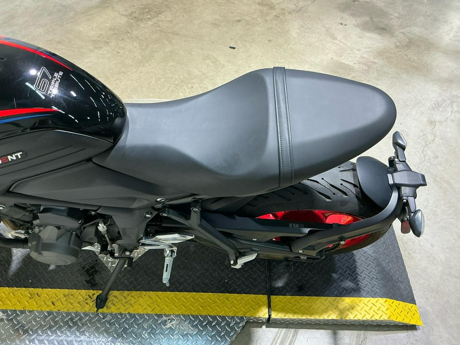 2026 Triumph Trident 660 Triple Tribute Edition