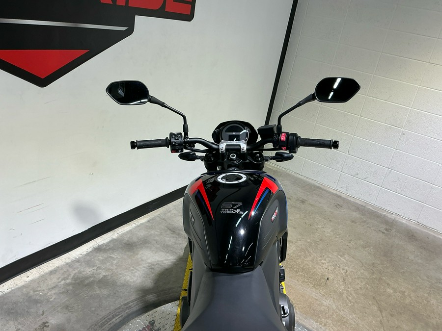 2026 Triumph Trident 660 Triple Tribute Edition